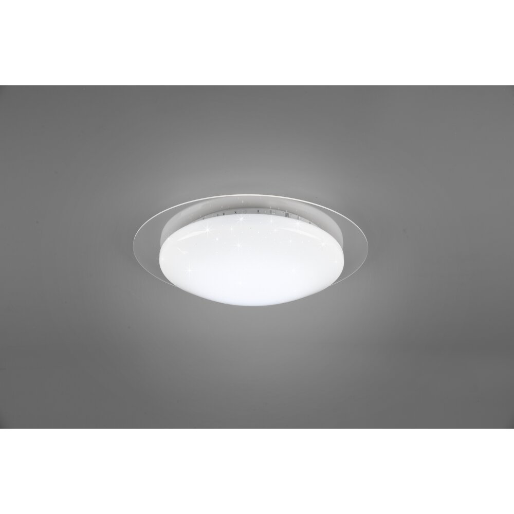 Reality Bilbo Deckenleuchte LED, 2-flammig, Fernbedienung, Farbwechsler main product photo