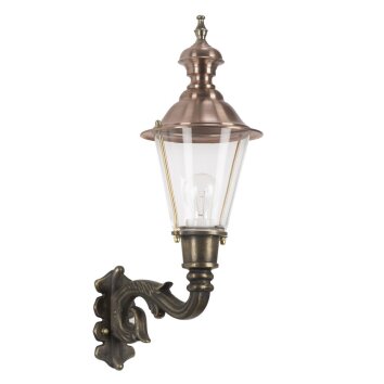 KS Verlichting Ravensburg Wandleuchte Bronze, 1-flammig KS Verlichting Ravensburg Wandleuchte Bronze, 1-flammig