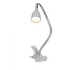 Brilliant Anthony Schreibtischklemmleuchte LED Titan, 1-flammig