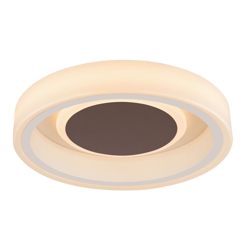 Globo GOFFI Deckenleuchte LED Weiß, 1-flammig main product photo