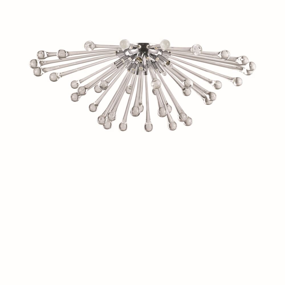 Ideal Lux PAULINE Wandleuchte Chrom, 5-flammig main product photo