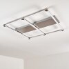 Beken Deckenleuchte LED Nickel-Matt, 1-flammig