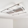 Beken Deckenleuchte LED Nickel-Matt, 1-flammig