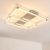 Beken Deckenleuchte LED Nickel-Matt, 1-flammig