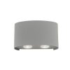 Paul Neuhaus CARLO Wandleuchte LED Silber, 4-flammig