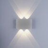Paul Neuhaus CARLO Wandleuchte LED Silber, 4-flammig