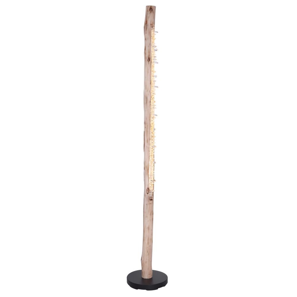 Globo FELICITAS Stehleuchte LED Schwarz, 1-flammig main product photo