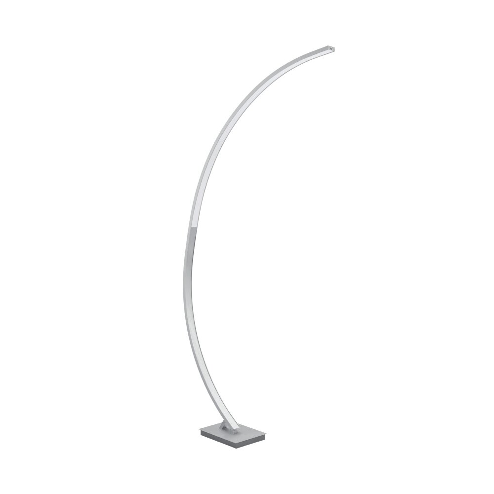 Eglo VILLA FRANCA Bogenleuchte LED Silber, 1-flammig main product photo