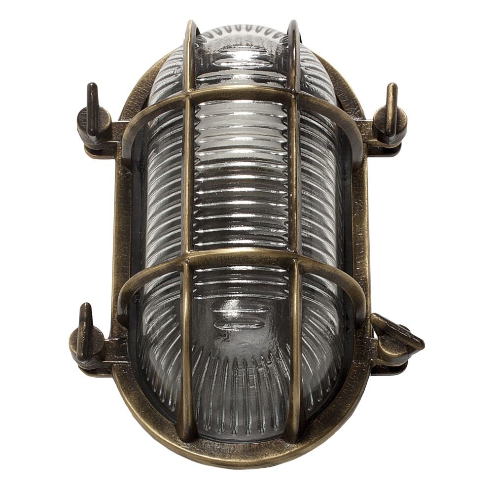 KS Verlichting Nautic Wandleuchte Bronze, 1-flammig main product photo