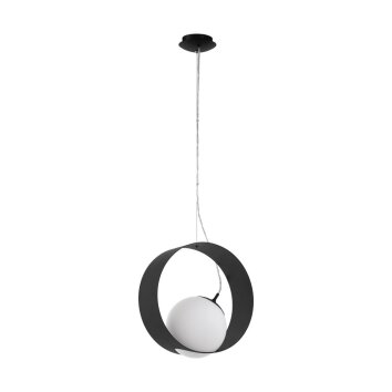 EGLO CAMARGO Hängeleuchte Schwarz, 1-flammig