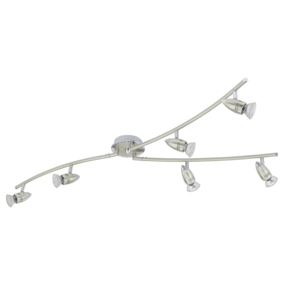 Eglo MAGNUM-LED Deckenleuchte Nickel-Matt main product photo