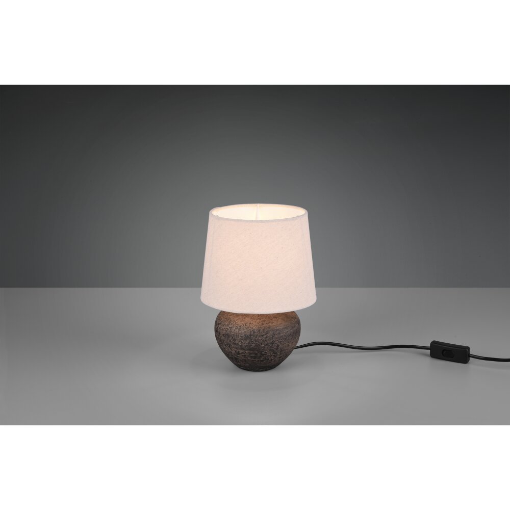 Reality Lou Tischleuchte LED Braun, 1-flammig main product photo
