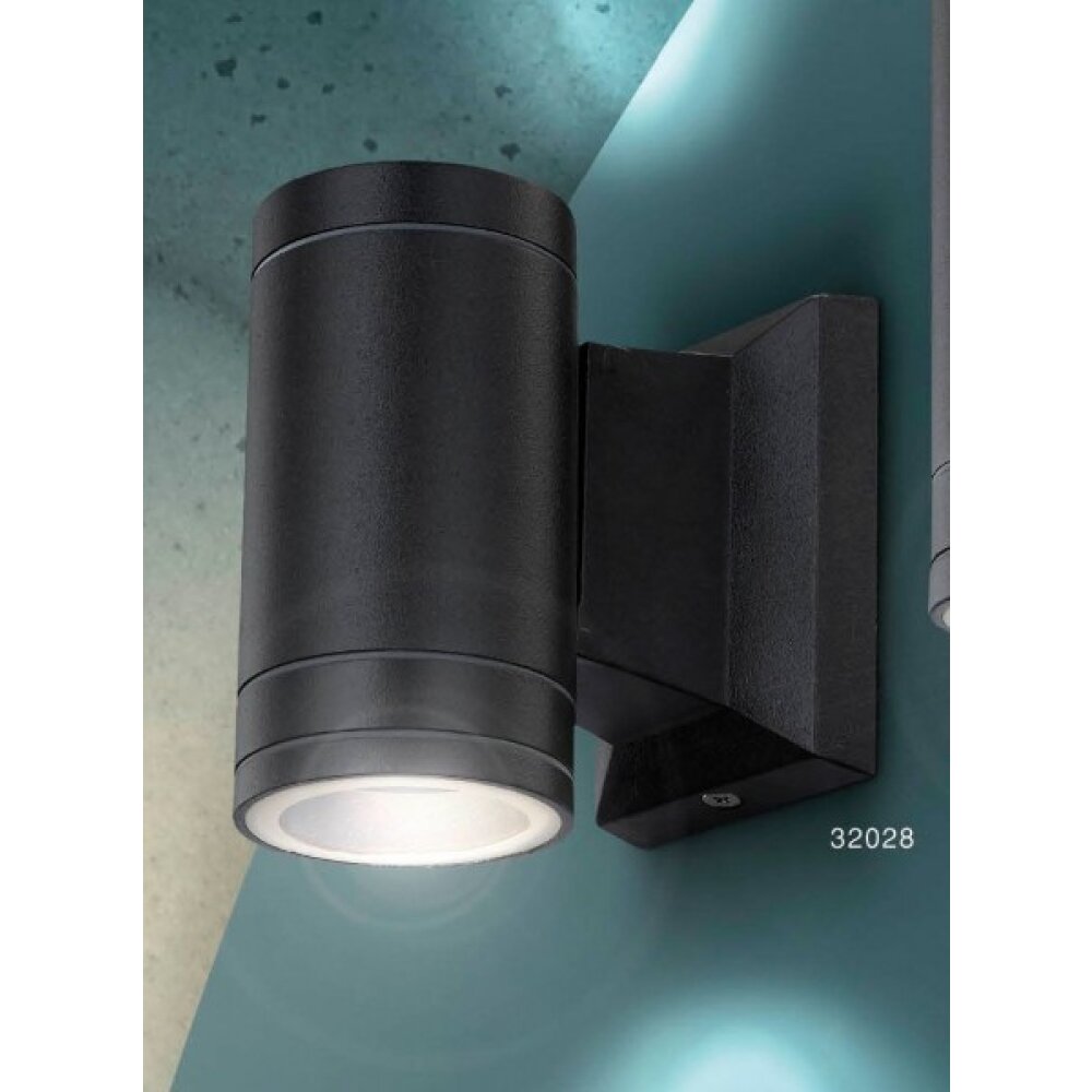 Globo GANTAR Außenleuchte Grau, Schwarz, 1-flammig main product photo