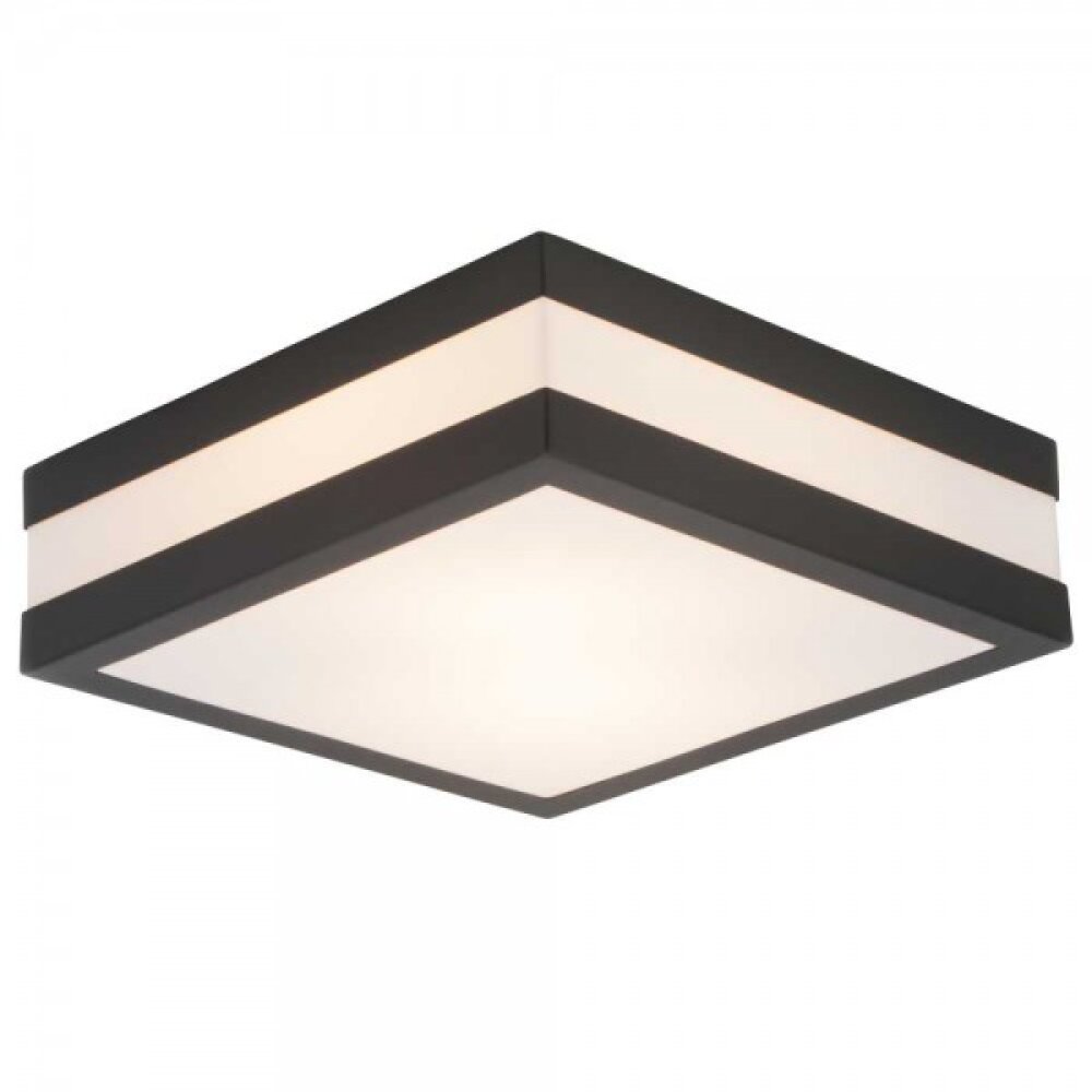 Brilliant Leuchten Matteo Wand- und Deckenleuchte Anthrazit, 2-flammig main product photo