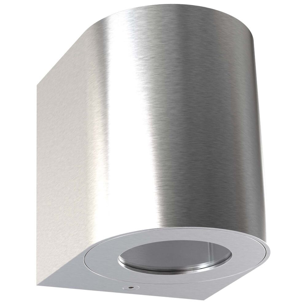 Nordlux CANTO Außenwandleuchte LED Edelstahl, 2-flammig main product photo