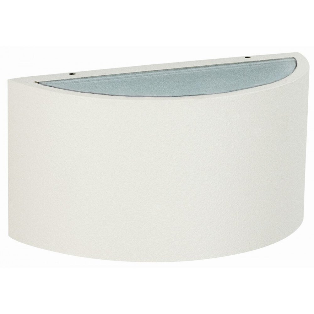 Albert Leuchten 6147 Außenwandleuchte Weiß, 1-flammig main product photo