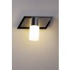 Trio Leuchten CLAPTON Wandleuchte LED Aluminium, Chrom, Edelstahl, 1-flammig