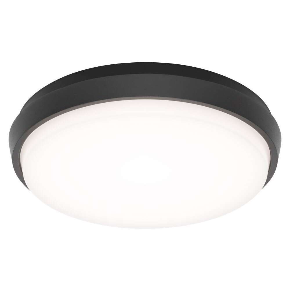 LCD TYP 5067 Außendeckenleuchte LED Schwarz, 1-flammig main product photo