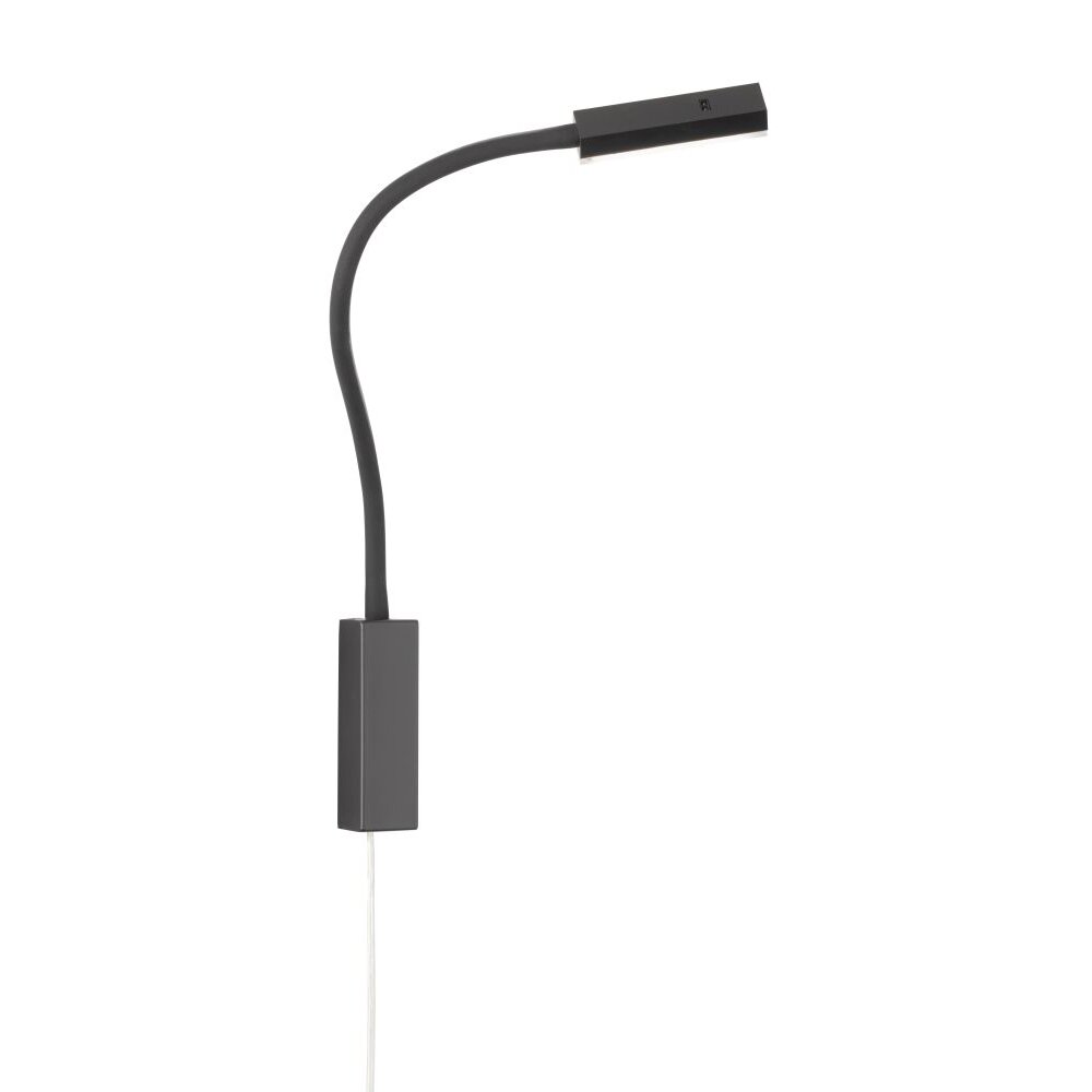 Fischer & Honsel function Raik Bettleuchte LED Schwarz, 1-flammig main product photo