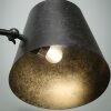 Westhoven Bogenlampe Grau, 1-flammig