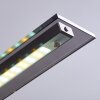 Junsele Pendelleuchte LED Schwarz, 1-flammig Junsele Pendelleuchte LED Schwarz, 1-flammig