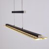 Junsele Pendelleuchte LED Schwarz, 1-flammig Junsele Pendelleuchte LED Schwarz, 1-flammig
