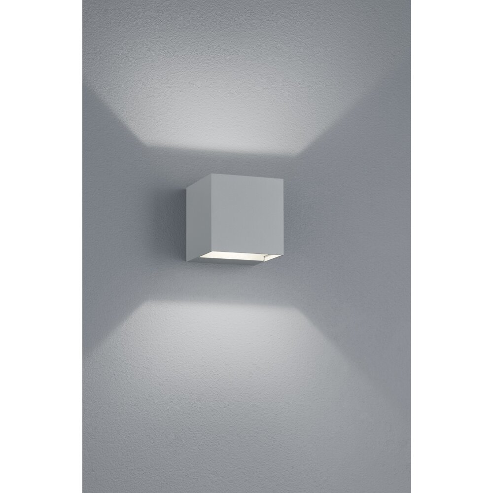 Trio Leuchten ADAJA Aussenwandleuchte LED Titan, 2-flammig main product photo