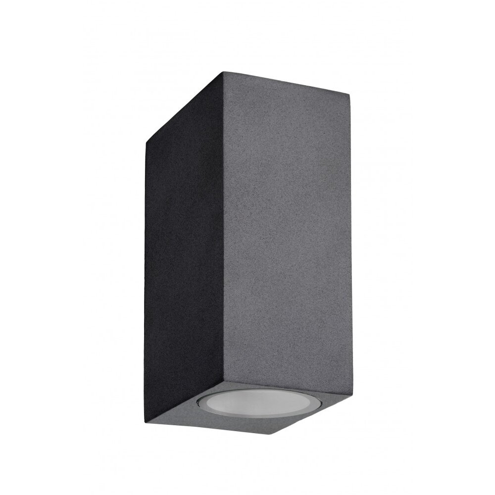 Lucide ZORA Wandleuchte LED Schwarz, 2-flammig main product photo