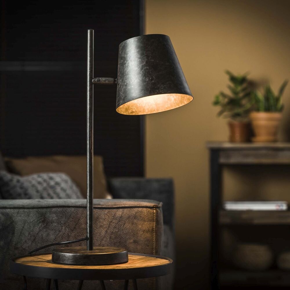 Dwingeloo Tischleuchte Anthrazit, 1-flammig main product photo