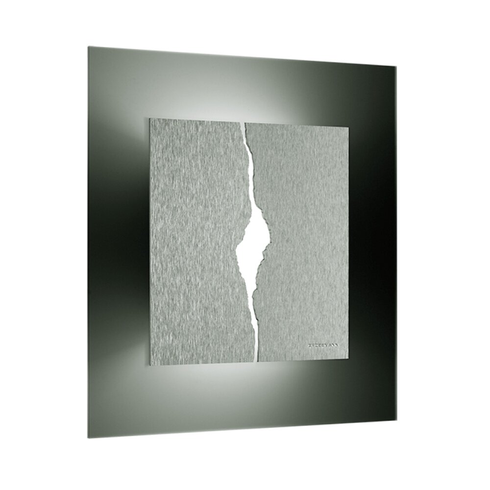 Grossmann CANYON Wandleuchte LED Aluminium, 2-flammig main product photo