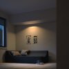 Philips Hue Ambiance White Milliskin Einbauspot Basis-Set Silber, 1-flammig, Fernbedienung