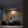 Philips Hue Ambiance White Milliskin Einbauspot Basis-Set Silber, 1-flammig, Fernbedienung