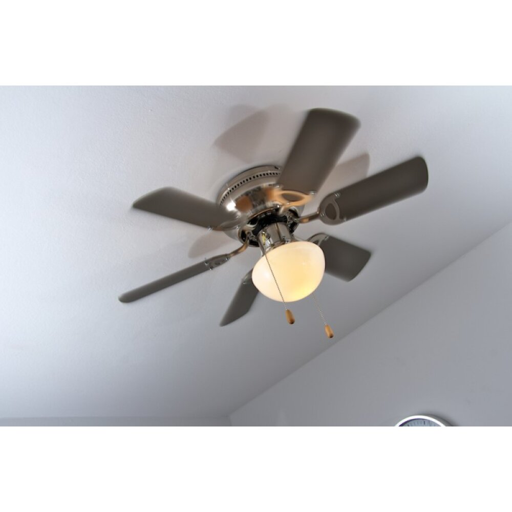 Globo UGO Ventilator Edelstahl, Nickel-Matt, 1-flammig main product photo