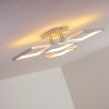 Bacolod Deckenleuchte LED Aluminium, 1-flammig