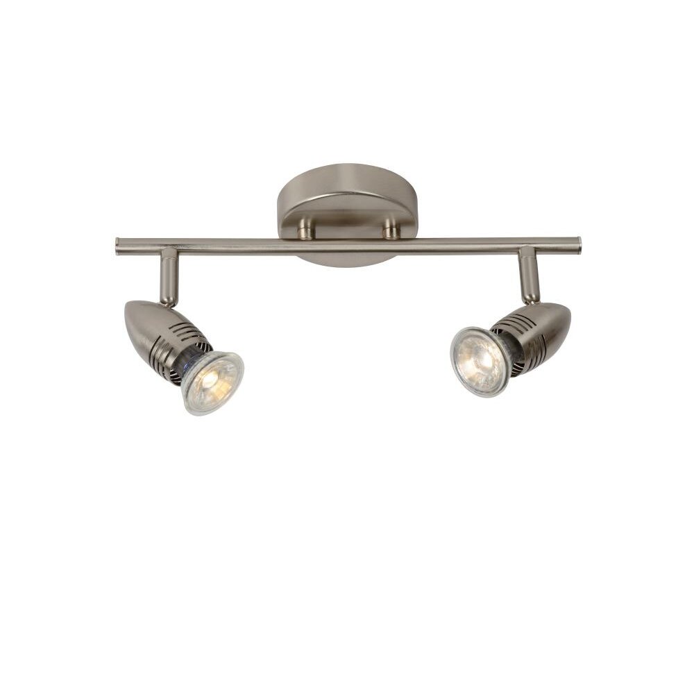 Lucide CARO Spot Chrom, 2-flammig main product photo