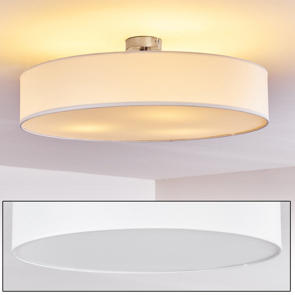 Foggia Deckenleuchte Nickel-Matt, 3-flammig main product photo