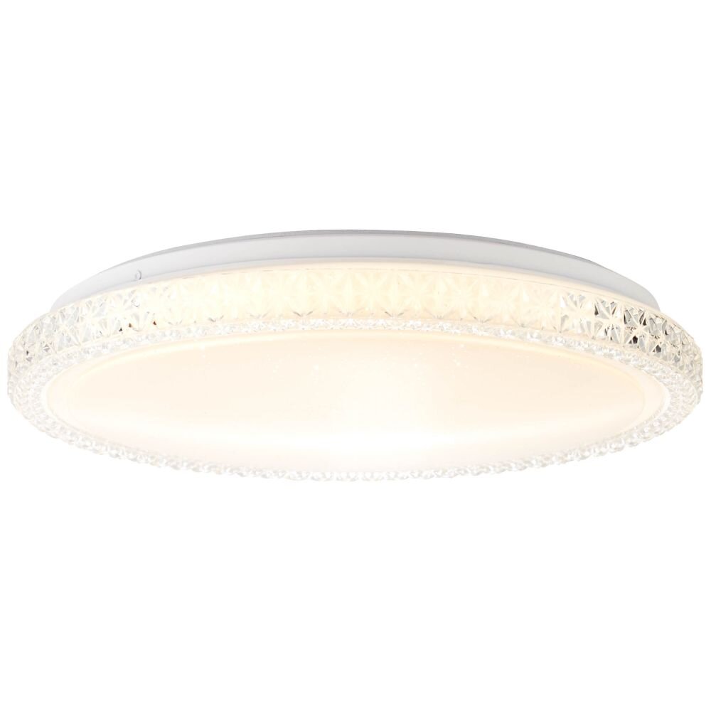 Brilliant Badria Deckenleuchte Weiß, 1-flammig main product photo