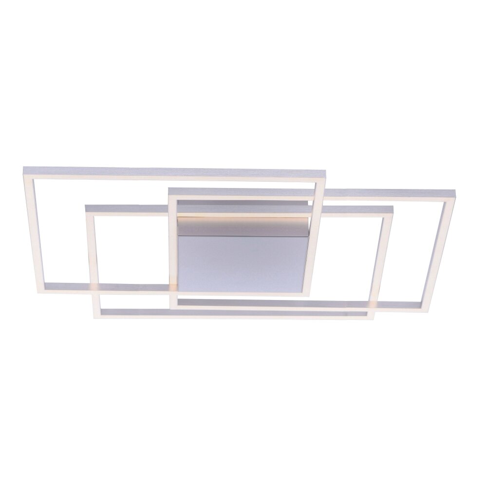 Paul Neuhaus INIGO Deckenleuchte LED Edelstahl, 3-flammig main product photo
