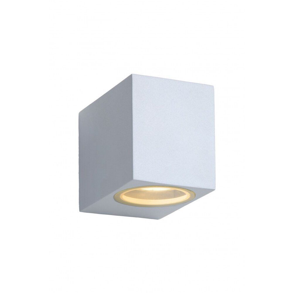 Lucide ZORA Wandleuchte LED Weiß, 2-flammig main product photo