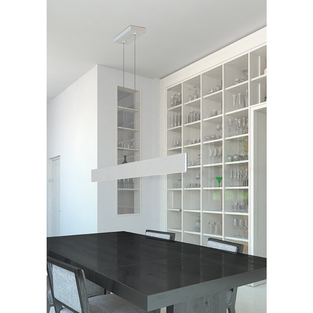 Escale VITRO Pendelleuchte Aluminium, 1-flammig main product photo