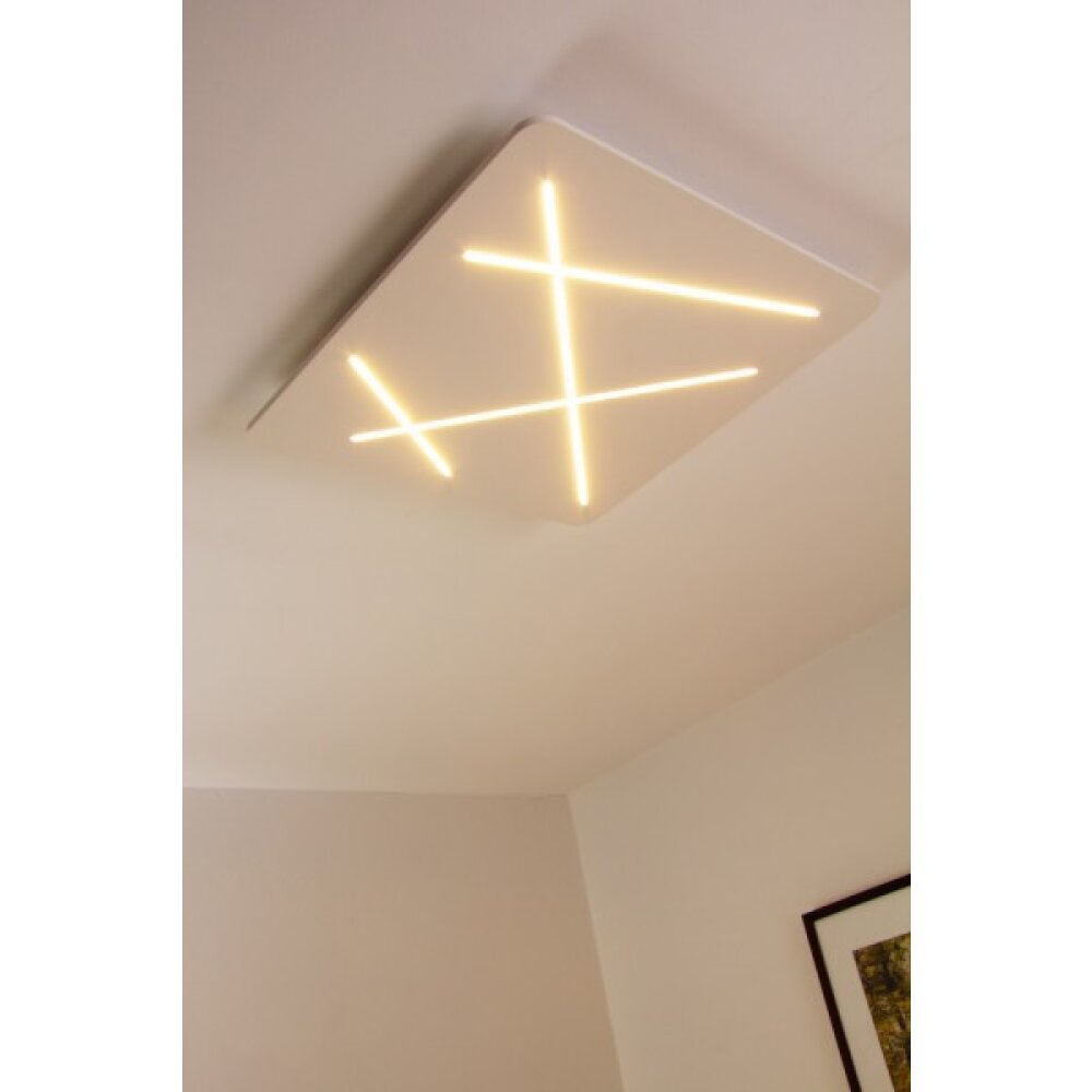 Linea Light Next Deckenleuchte LED Weiß, 1-flammig main product photo