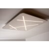Linea Light Next Deckenleuchte LED Weiß, 1-flammig