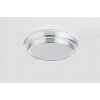 Globo INA Deckenleuchte Glas, 2-flammig, Fernbedienung, Farbwechsler
