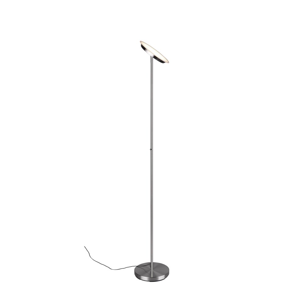 Reality Ponda Deckenfluter LED Nickel-Matt, 1-flammig main product photo