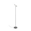 Reality Ponda Deckenfluter LED Nickel-Matt, 1-flammig