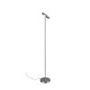 Reality Ponda Deckenfluter LED Nickel-Matt, 1-flammig