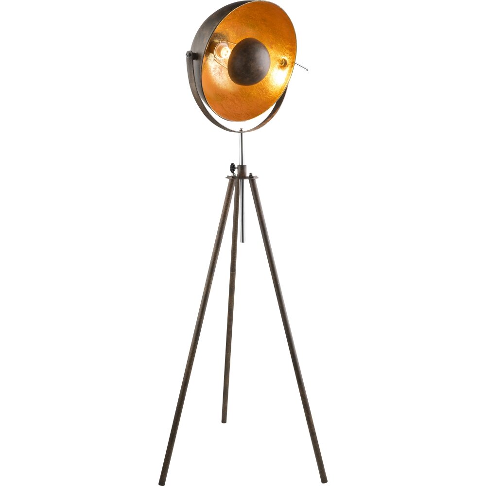 Globo XIRENA Stehleuchte Rostfarben, 1-flammig main product photo