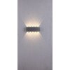 Paul Neuhaus CARLO Wandleuchte LED Silber, 10-flammig