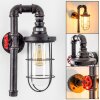 Amal Wandleuchte Transparent, 1-flammig