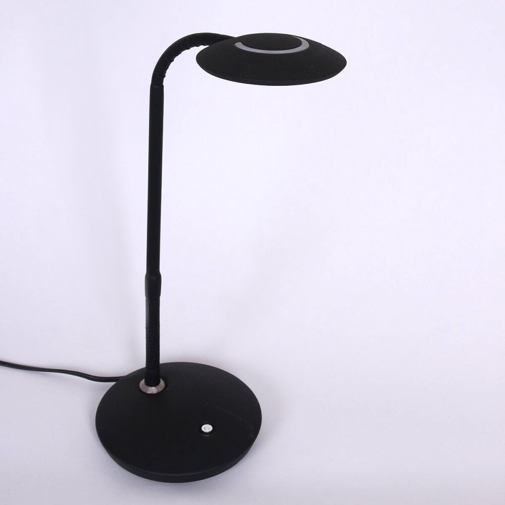 Steinhauer Zenith Tischleuchte LED Schwarz, 1-flammig main product photo
